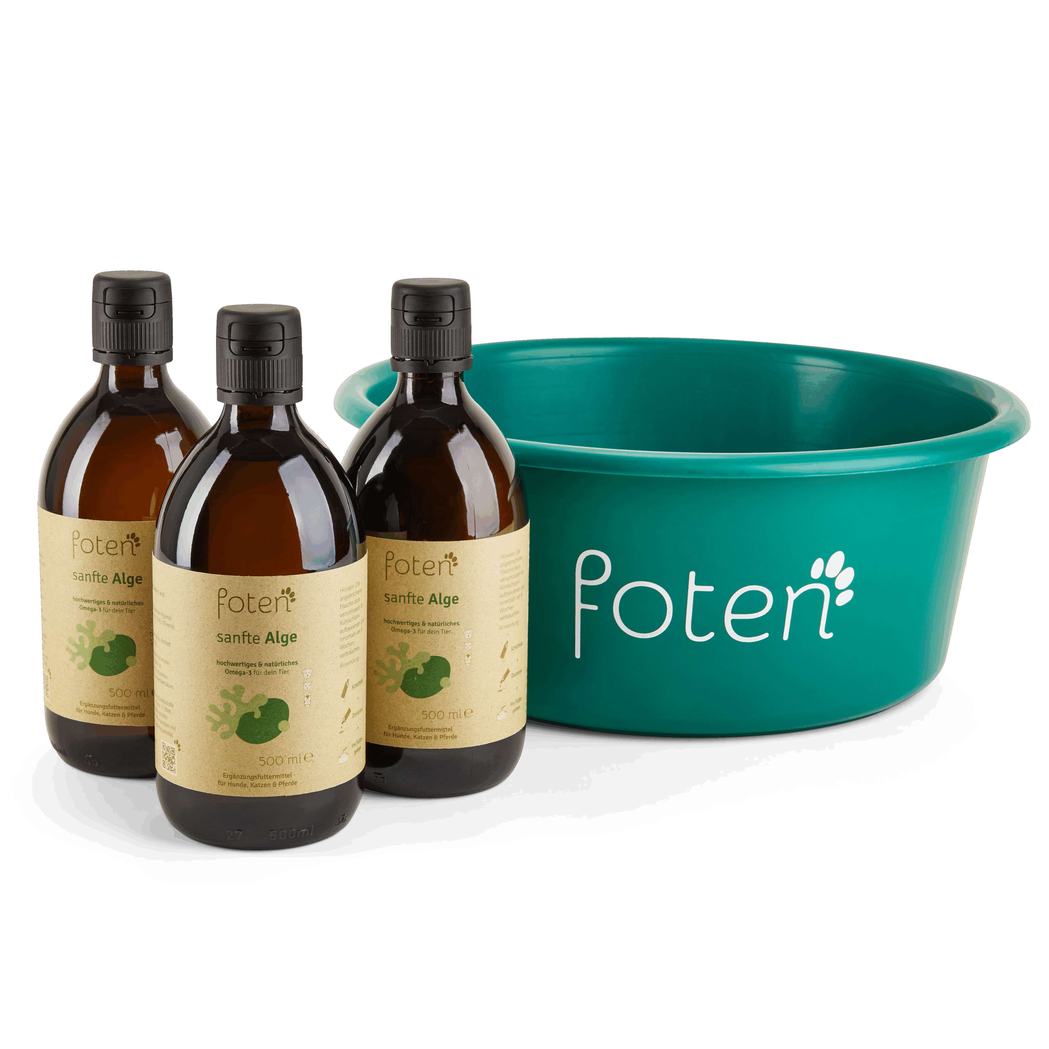 3er-Set sanfte Alge 500 ml