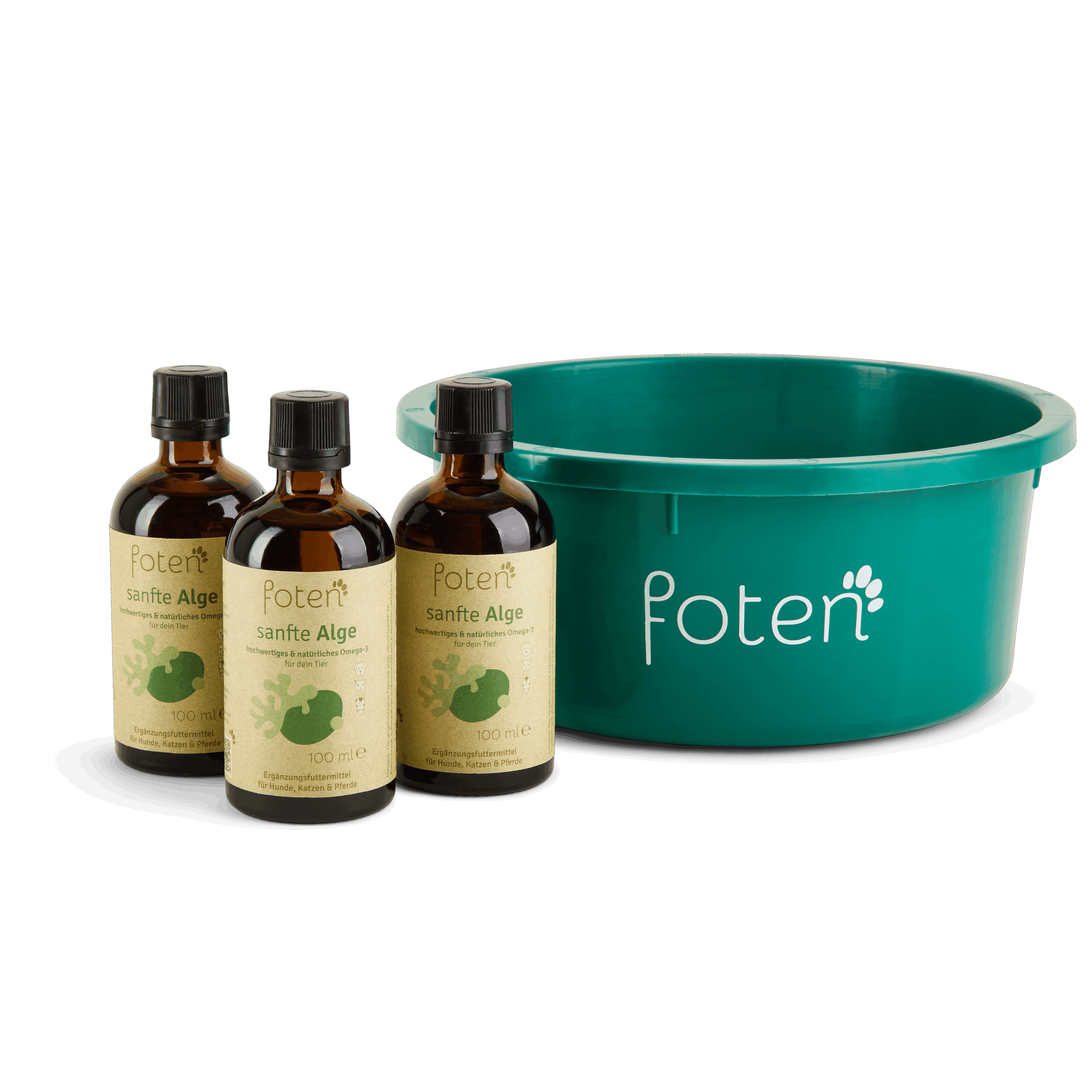 3er-Set sanfte Alge – Bild 3