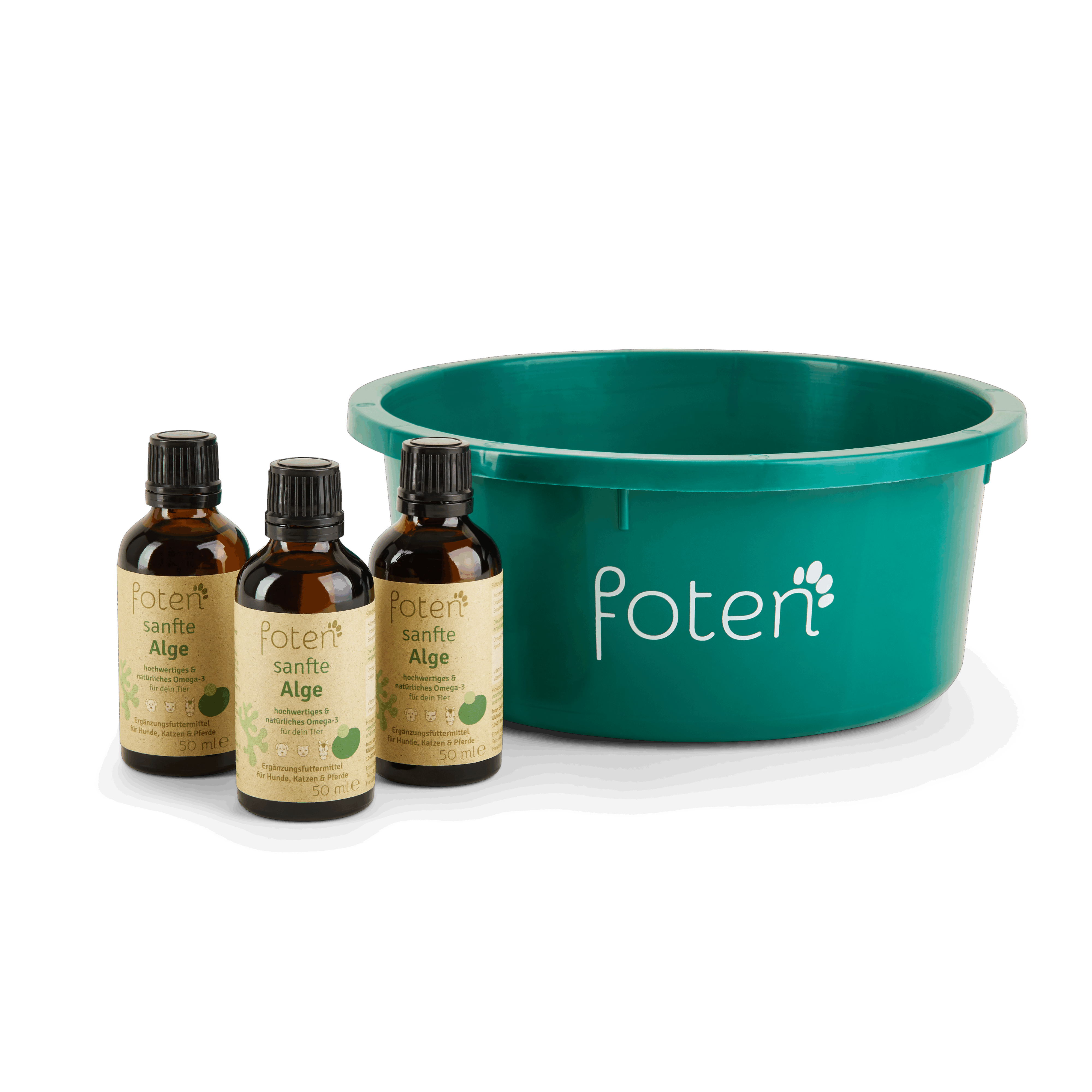 3er-Set sanfte Alge – Bild 2